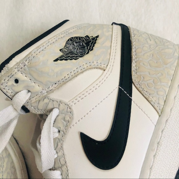 Nike AIR JORDAN 1 RETRO HI PREM BG Kid - Picture 4 of 13